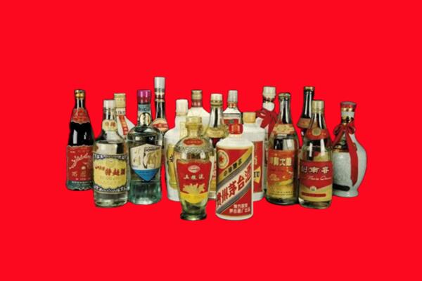 乌兰察布回收名酒